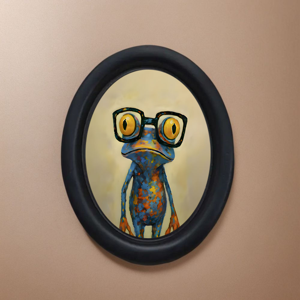 1 pieza de decoración de pared - Resin Art Frame reseña y precio