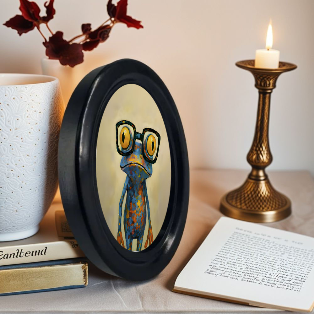 1 pieza de decoración de pared - Resin Art Frame reseña y precio