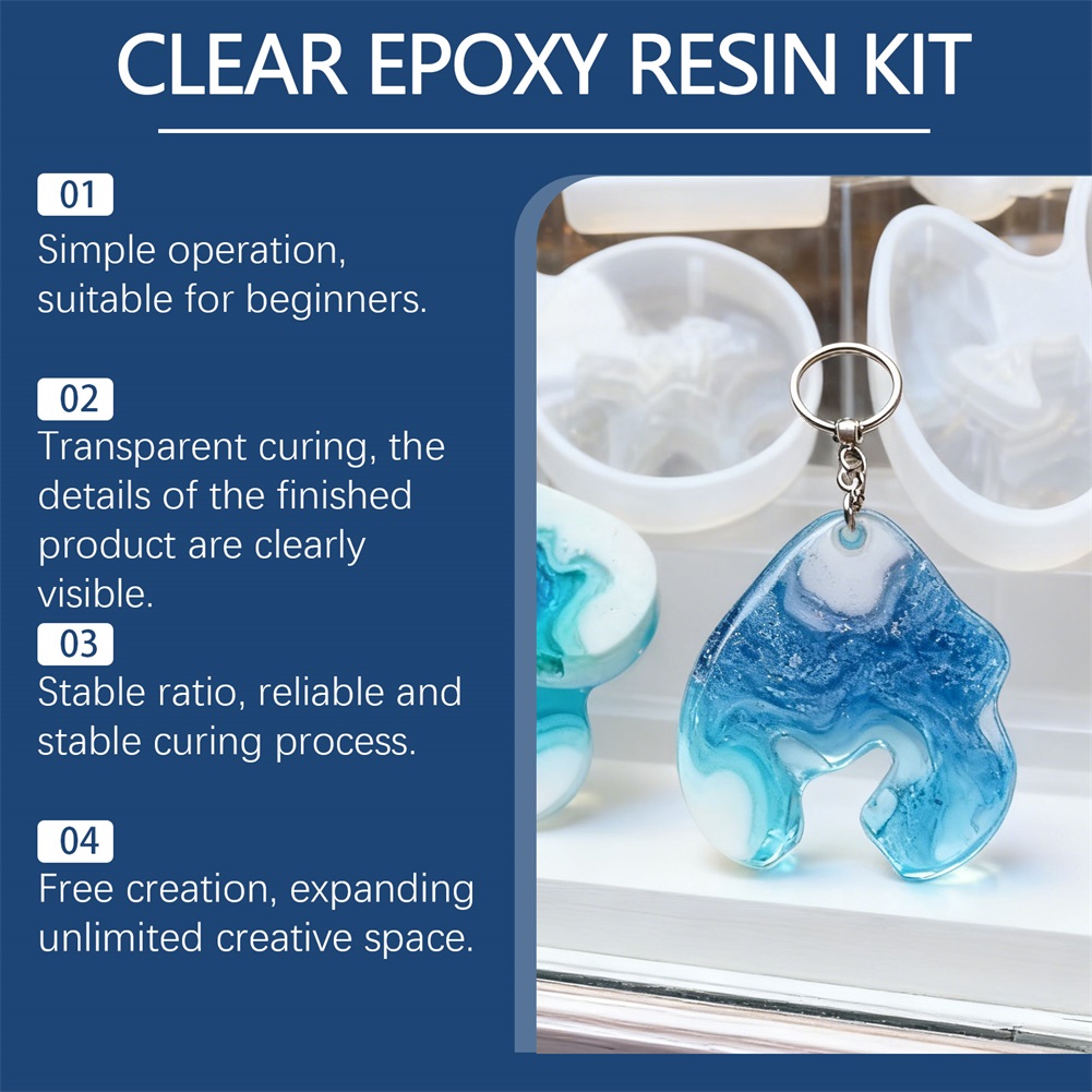 Resina epoxi transparente para - Resin Art Ratio reseña y precio