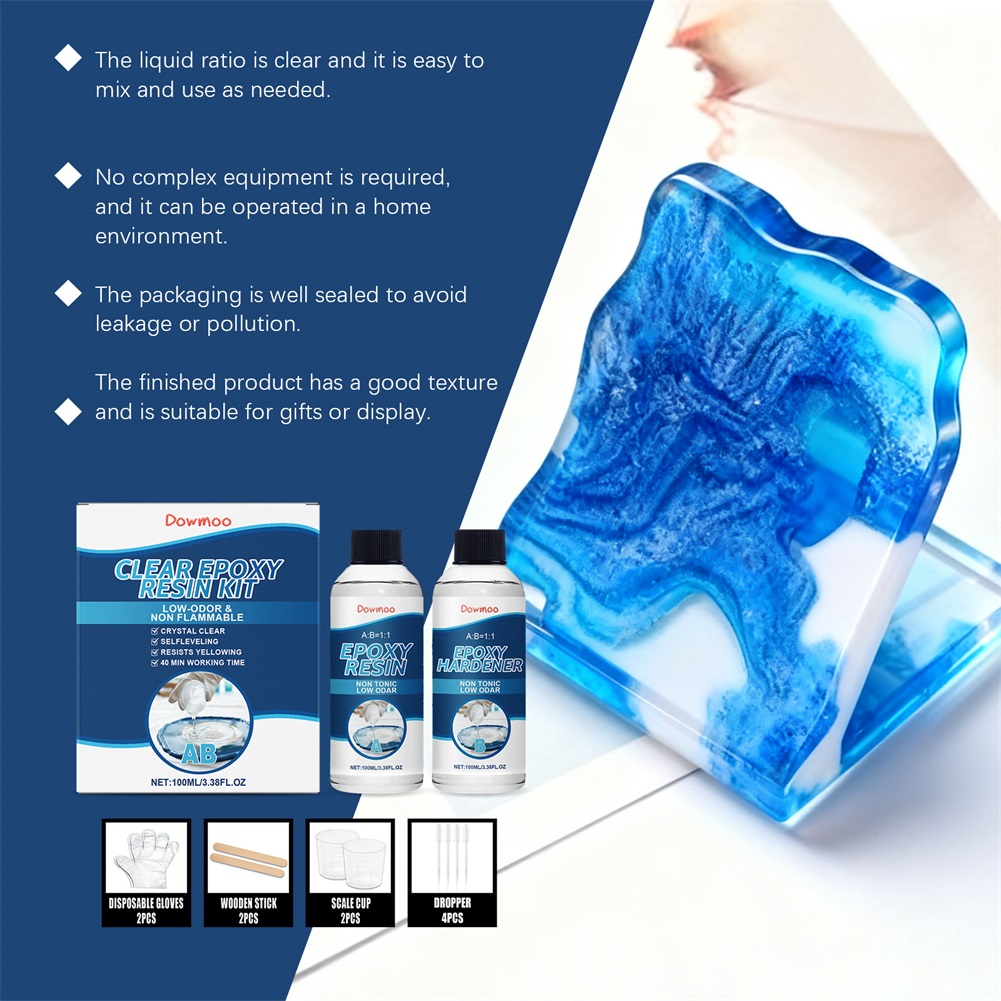 Resina epoxi transparente para - Resin Art Ratio reseña y precio