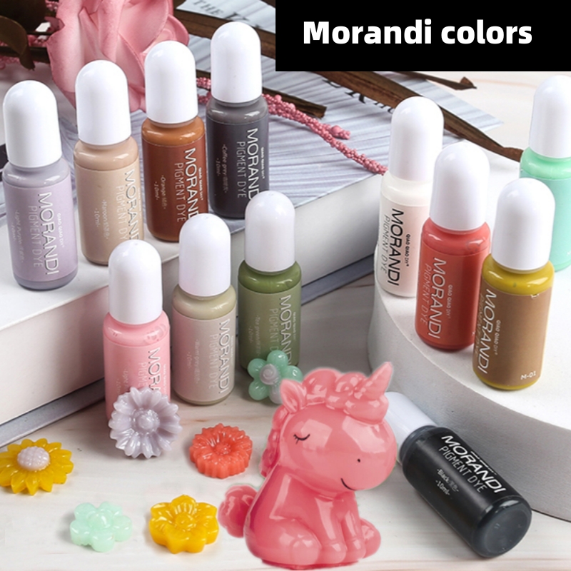 Pigmento de Color opaco Morand - Resin Art Alcohol Ink reseña y precio