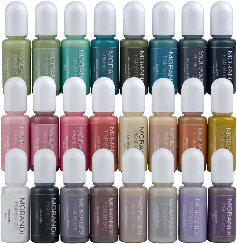 Pigmento de Color opaco Morand - Resin Art Alcohol Ink reseña y precio