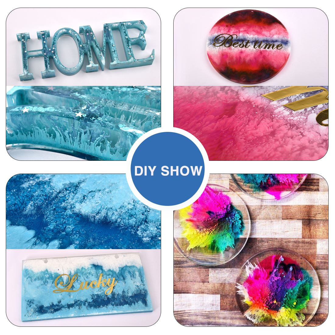 Tinta de arte con Alcohol, pig - Resin Art Alcohol Ink reseña y precio