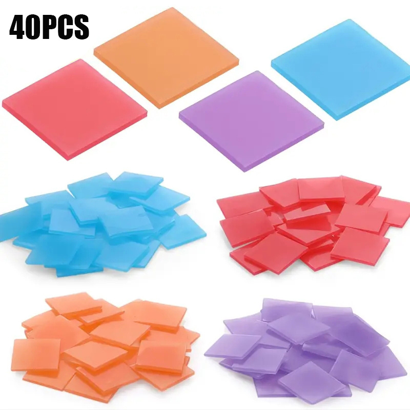 40 Piezas de Cera para Pintura - Resin Art Canvas reseña y precio