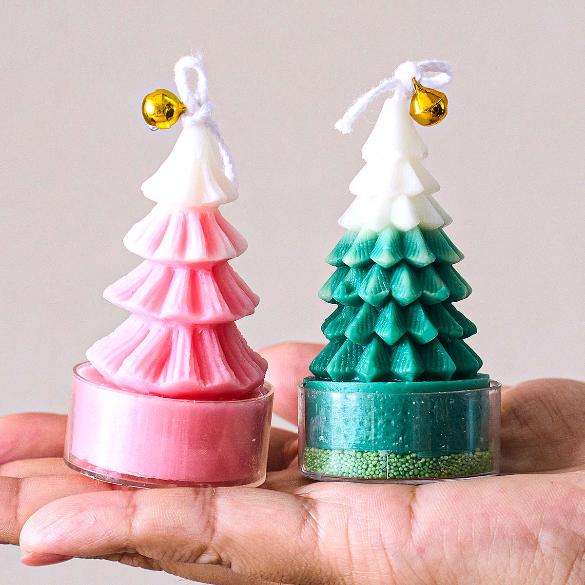 Molde de silicona 3D para árbo - Xmas Resin Art reseña y precio