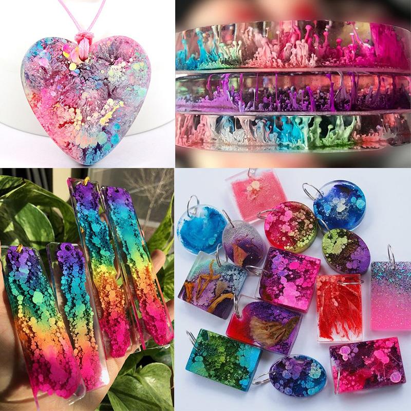 Tinta de Arte de Alcohol, pigm - Resin Art Alcohol Ink reseña y precio
