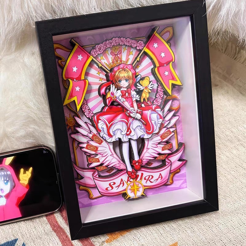 Sakura Cardcaptor de Anime clá - Xmas Resin Art reseña y precio