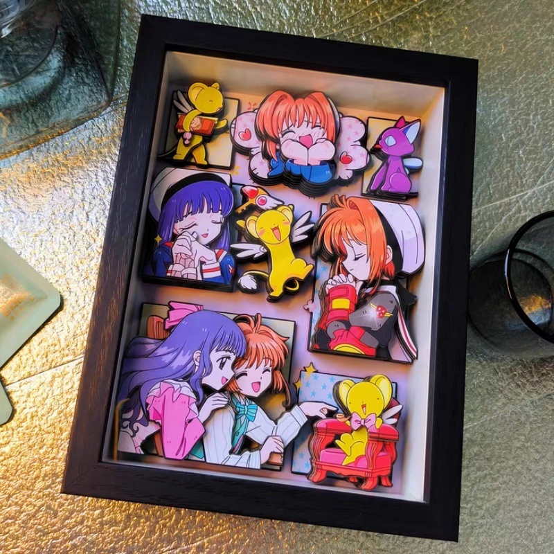 Sakura Cardcaptor de Anime clá - Xmas Resin Art reseña y precio