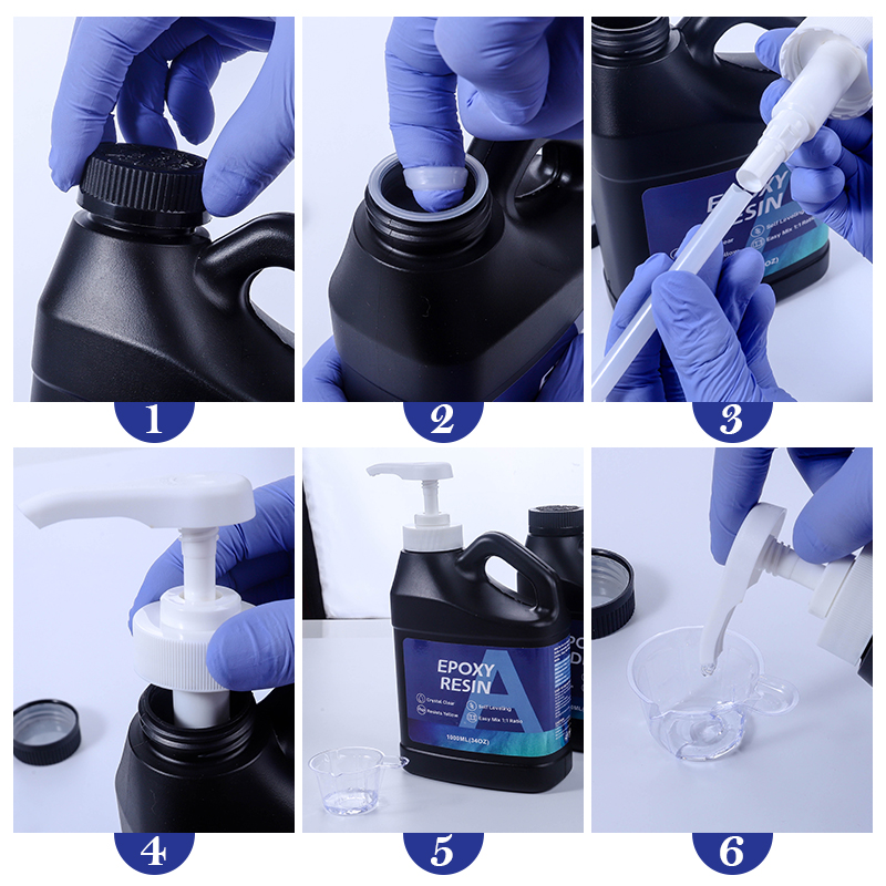 Kit de resina epoxi de 2000ML, - Resin Art Ratio reseña y precio