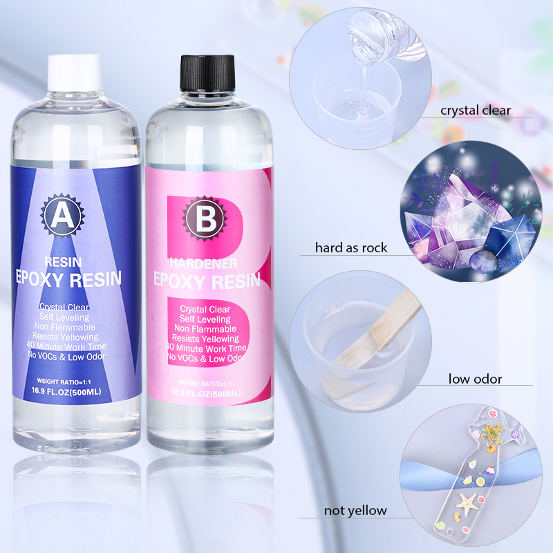 Easy Mix-Kit de resina epoxi t - Resin Art Ratio reseña y precio