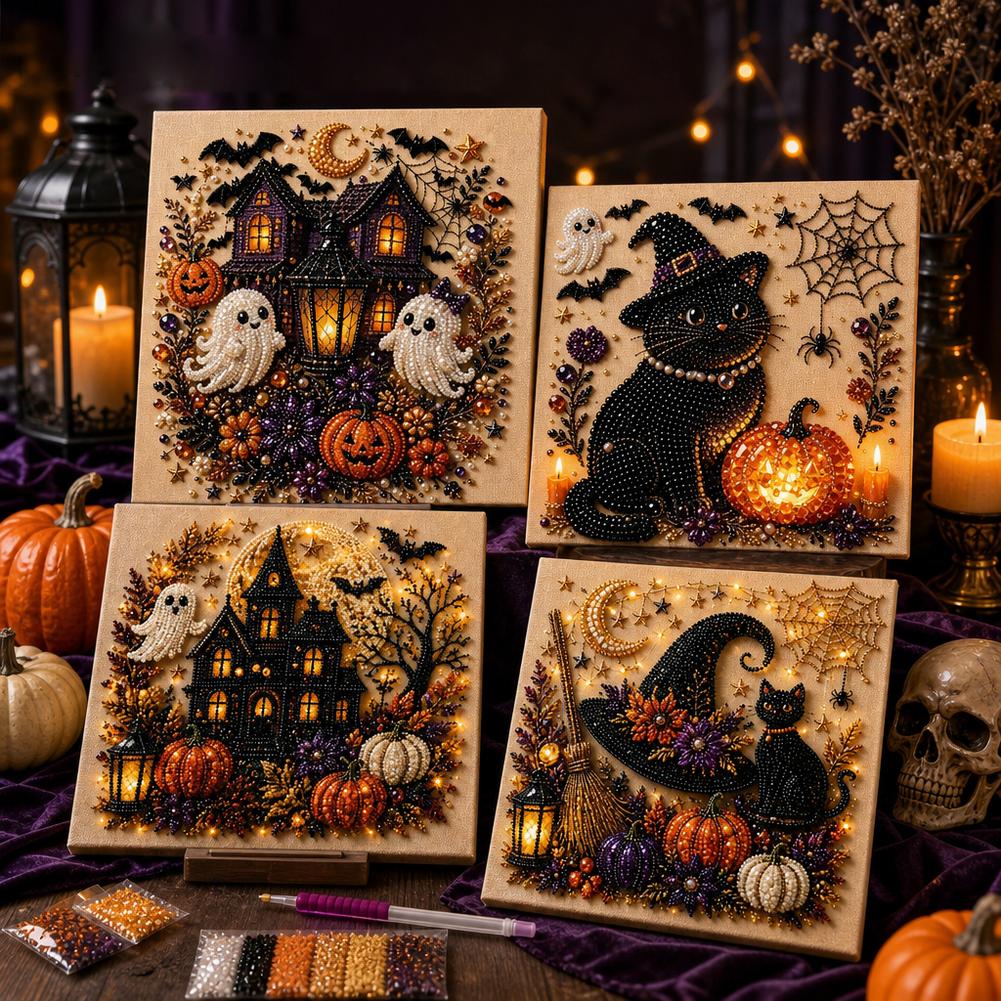 Kit de Pintura de Diamantes 3D - Resin Art Canvas reseña y precio
