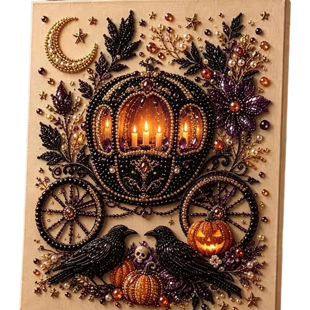 Kit de Pintura de Diamantes 3D - Resin Art Canvas reseña y precio