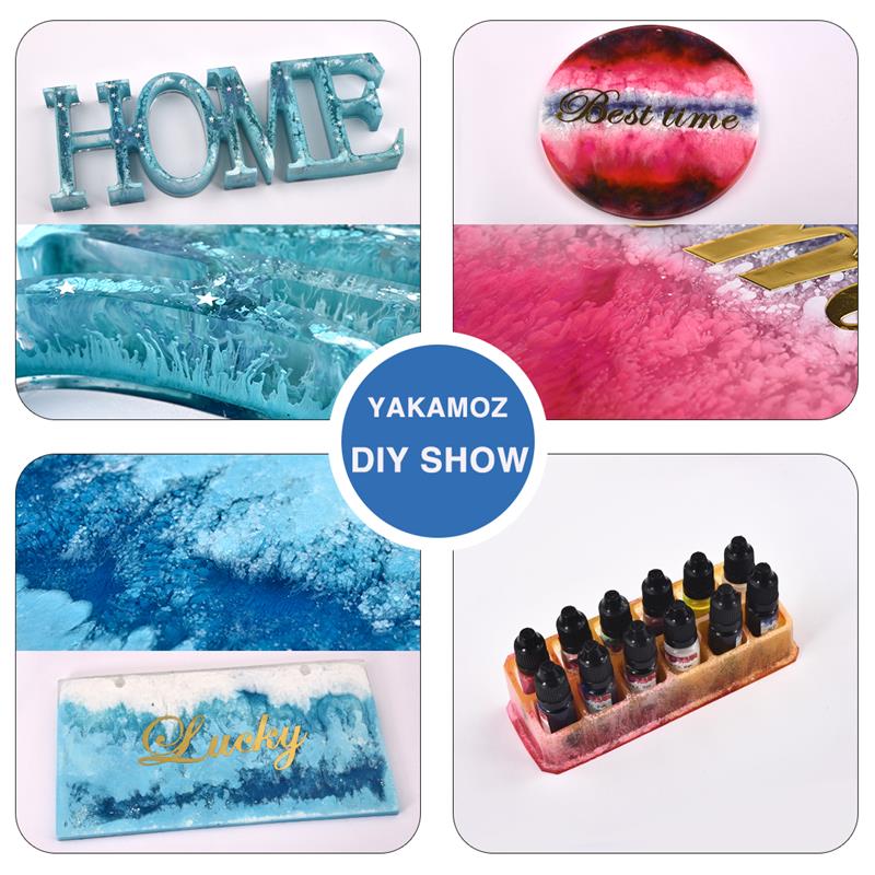 Kit de pigmento de resina epox - Resin Art Alcohol Ink reseña y precio
